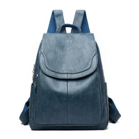 Ardyn™ Stylish Backpack in White Blue