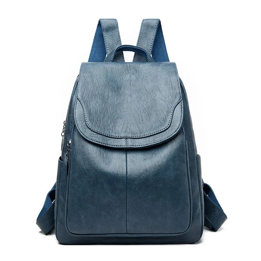 Ardyn™ Stylish Backpack in White Blue