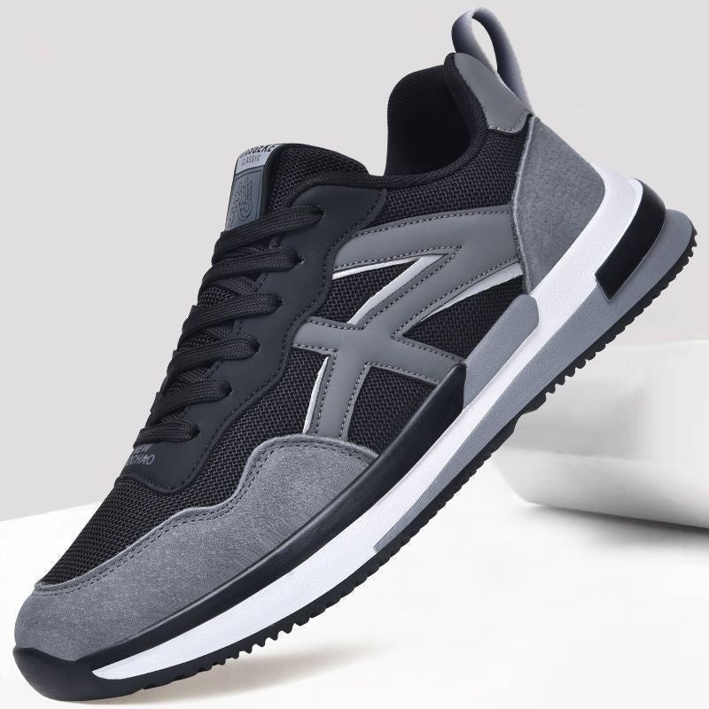 Arend Breathable Sneakers in Schwarzgrau