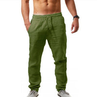 Arend Elegant Trousers in Green