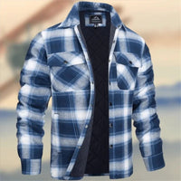 Arend Jacket in Blue