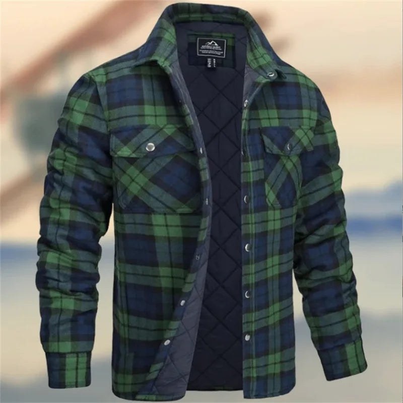 Arend Jacket in Green