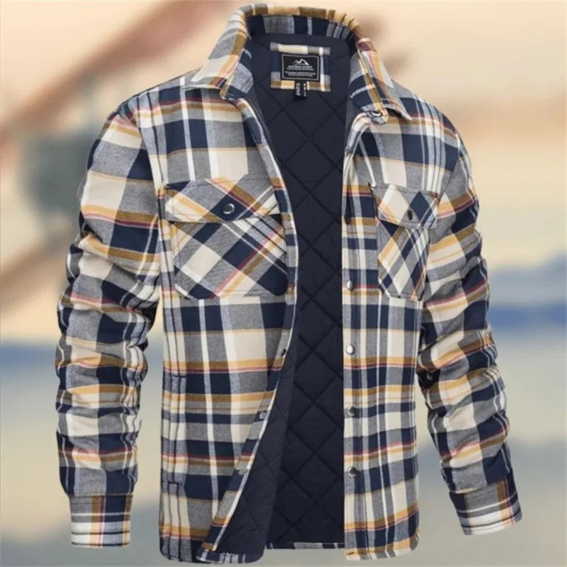 Arend Jacket in Khaki