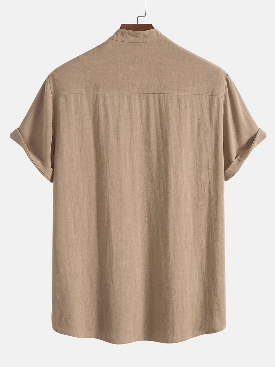 Arend Lightweight Shirt with Pleated