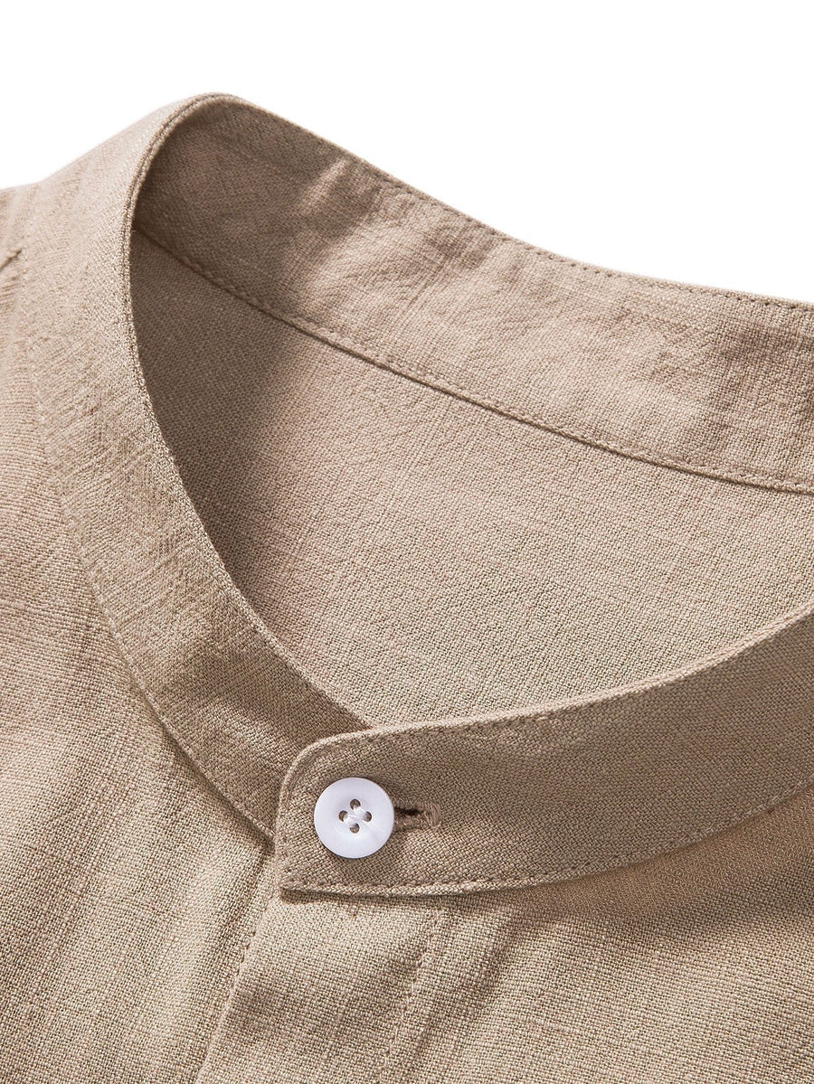 Arend Lightweight Shirt with Pleated