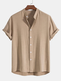 Arend Lightweight Shirt with Pleated