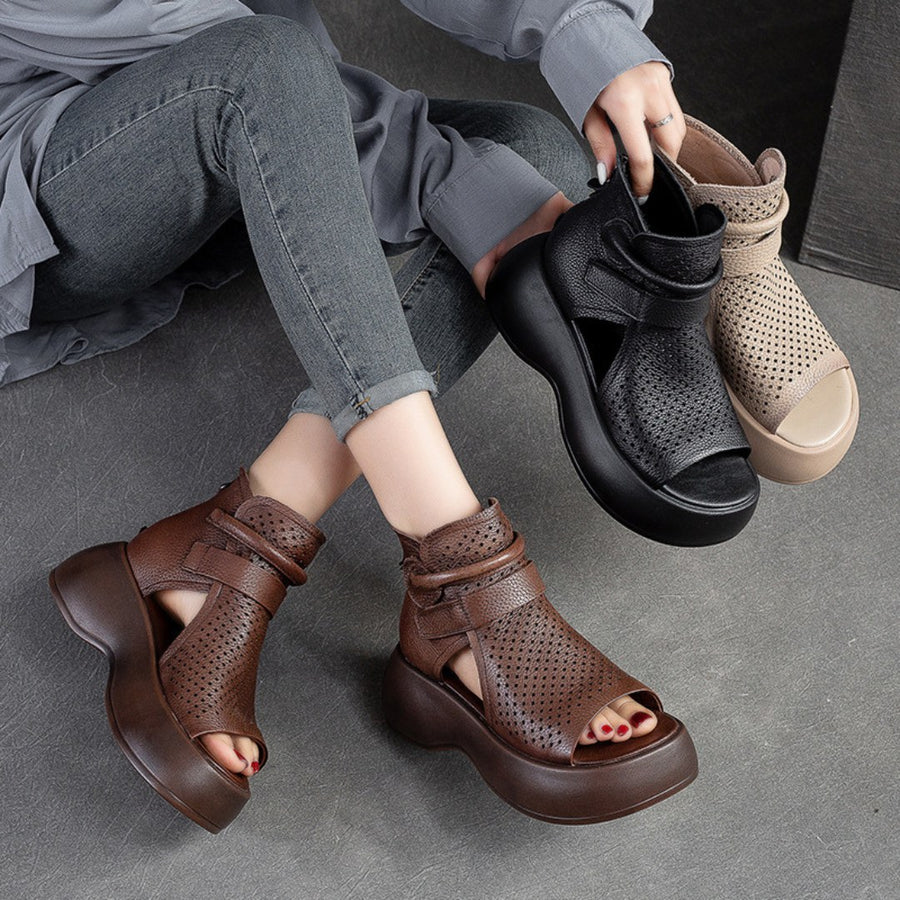 Arend Orthopaedic Sandals in Beige