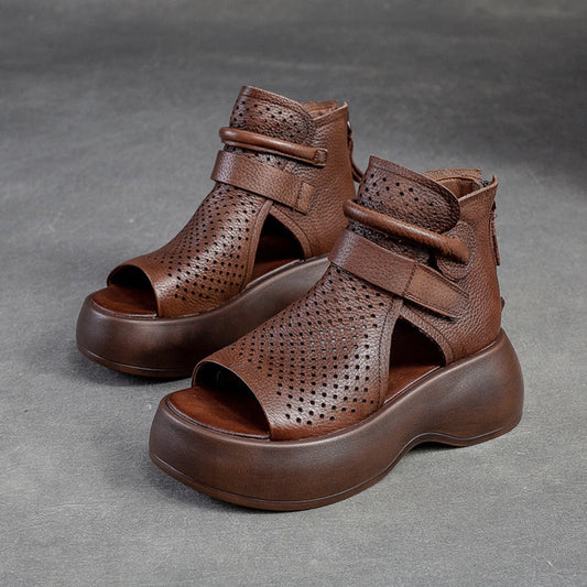 Arend Sandals in Brown