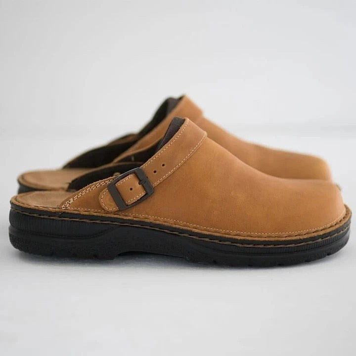 Arend Orthopaedic Shoes in Khaki