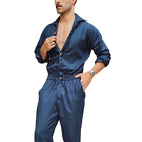 Arend Shirt with Elastic Waist in Black