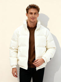 Arend Warm Jacket in Beige