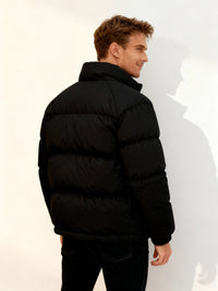 Arend Warm Jacket in Black