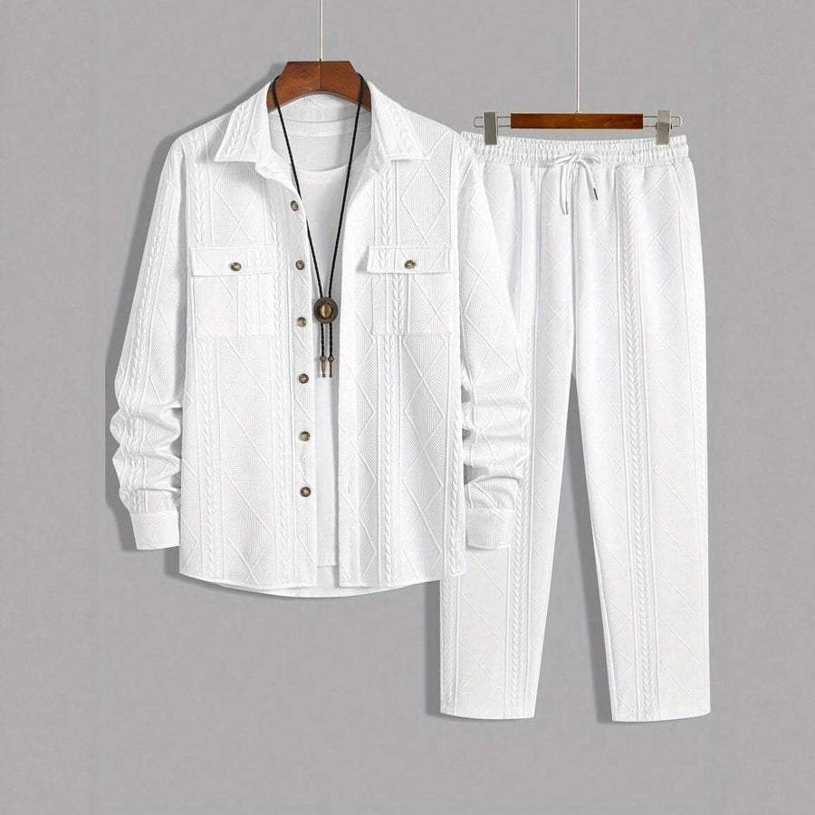 Ariane Casual Knit Set