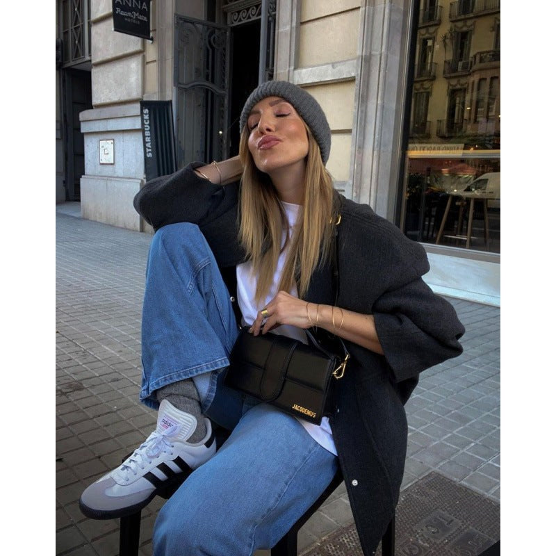 Ariane Elegant Jacket in Black