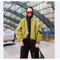 Ariane Elegant Jacket in Green