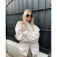 Ariane Elegant Jacket in White