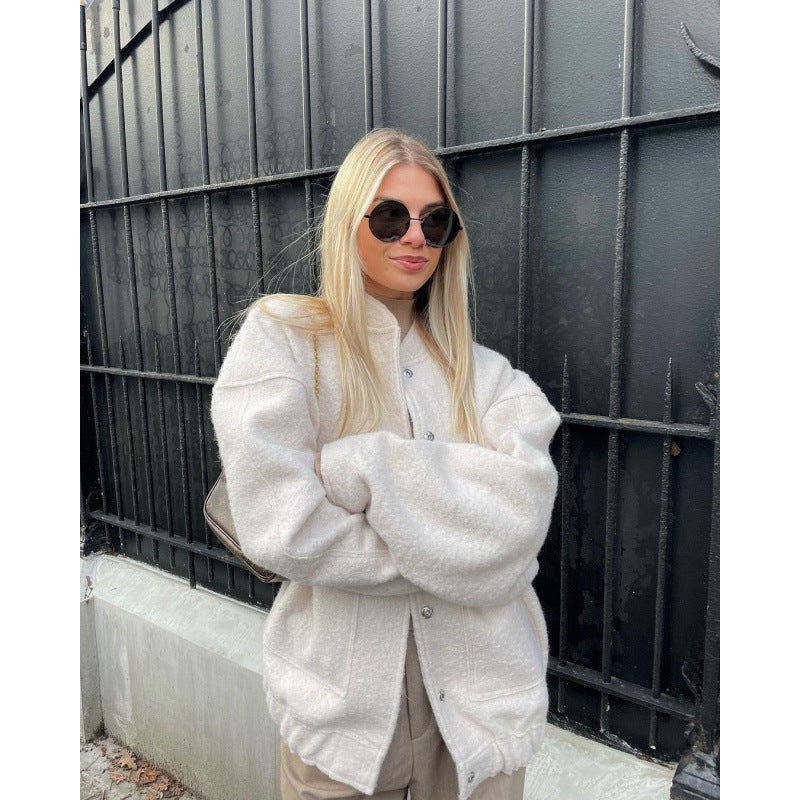 Ariane Elegant Jacket in White