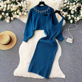 Ariane Elegant Knit Dress
