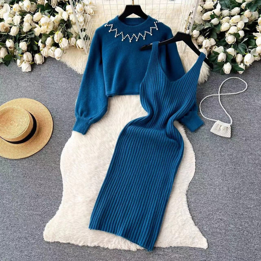 Ariane Elegant Knit Dress