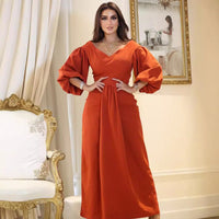 Ariane Elegant Maxi Dress with Fitted