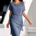 Ariane Elegant Wrap Dress