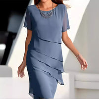 Ariane Elegant Wrap Dress