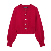 Ariane Knit Cardigan in Farbige