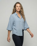 Ariane Linen Blouse