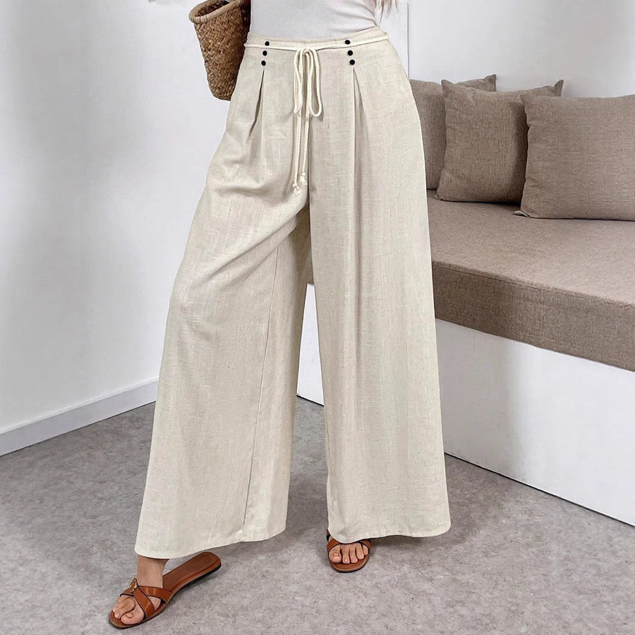 Ariane Linen Trousers