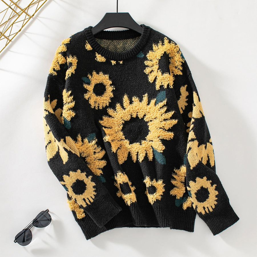Ariane Sweater in Black