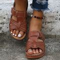Aria™ Premium Orthopedic Wedge Sandals