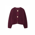 Arielle Airy Knit Cardigan with Pockets
