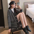 Arielle Casual Knit Cardigan with Oversized