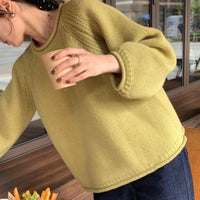 Arielle Casual Knit Sweater