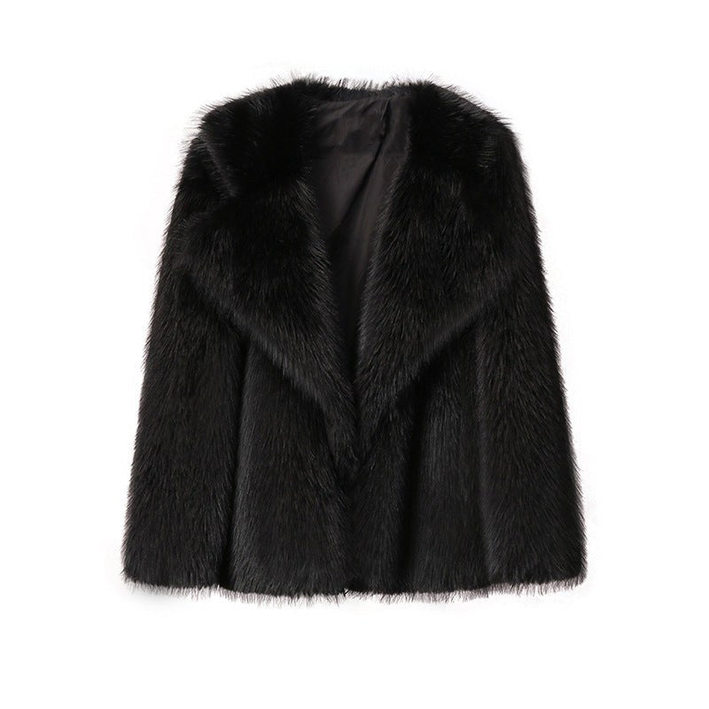 Arielle Coat in Black