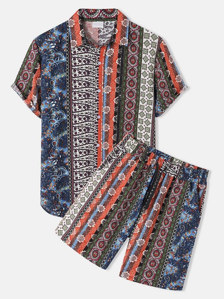 Arielle Comfortable Shirt in Tz 001