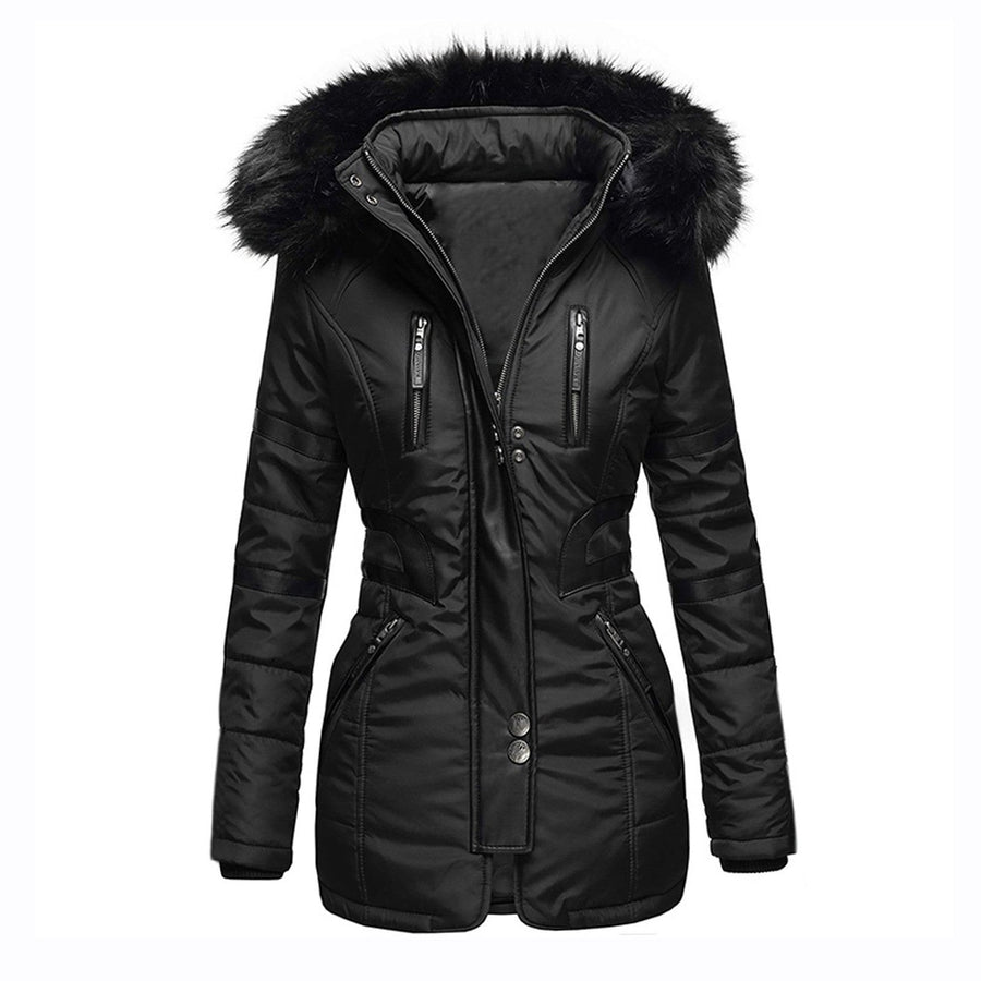 Arielle Jacket with Pockets in Black