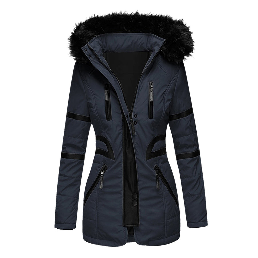 Arielle Jacket with Pockets in Navy