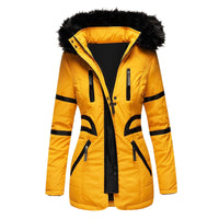 Arielle Jacket with Pockets in Yellow