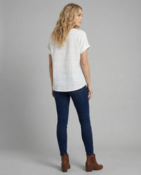 Arielle Linen Blend Blouse