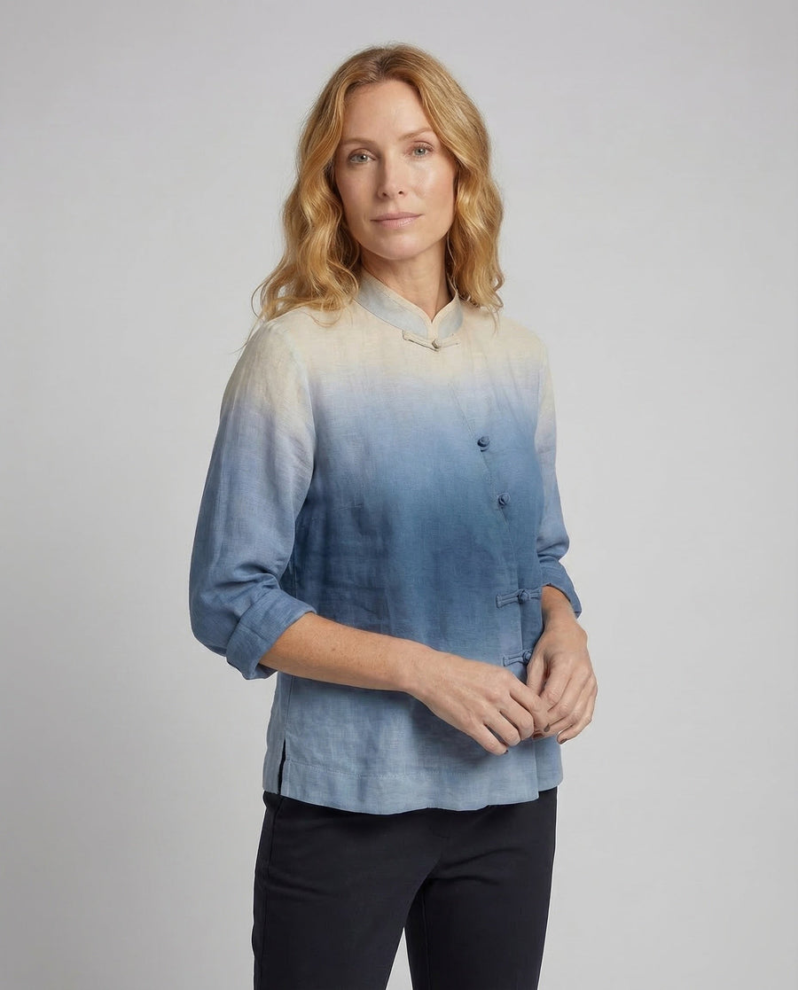 Arielle Linen Blouse