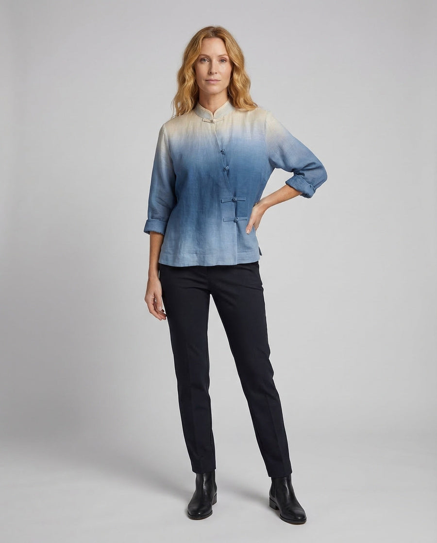 Arielle Linen Blouse