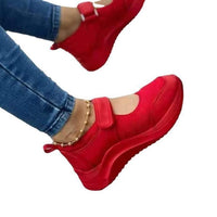 Arielle Sneakers in Red