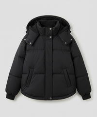 Arielle Warm Jacket in Black