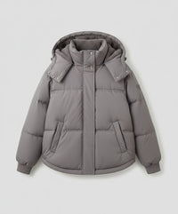 Arielle Warm Jacket in Grey