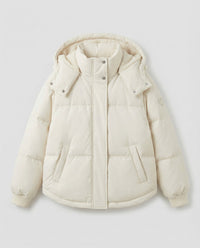 Arielle Warm Jacket in White
