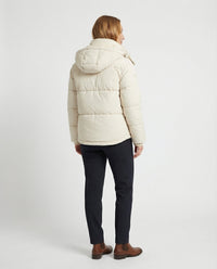 Arielle Warm Jacket in White