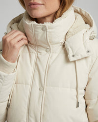Arielle Warm Jacket in White