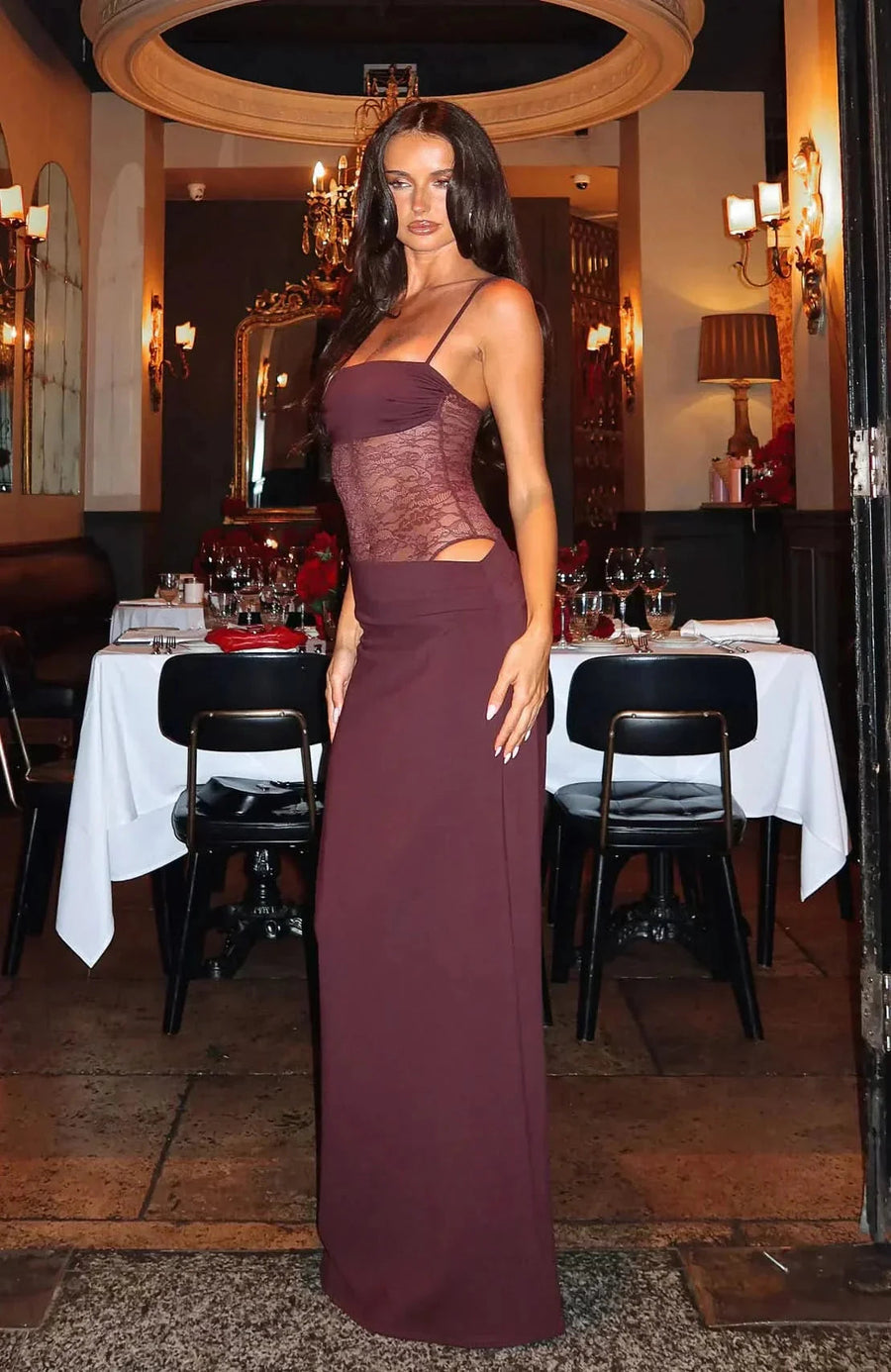 Ariena | Maxi Dress