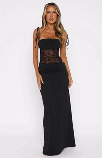 Ariena | Maxi Dress in Black